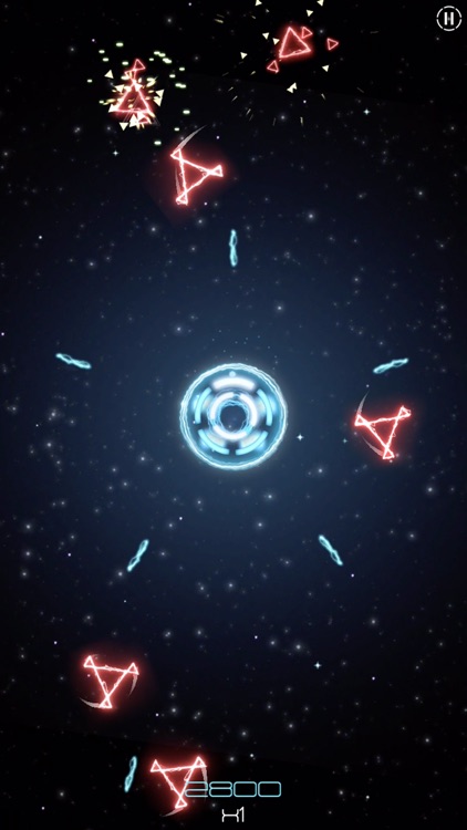 SpinFinity – A Space Shooter with a Spin!