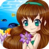 Salon Story of World Mermaid Princess in Sea Floor