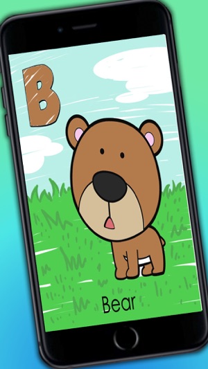 Color and Paint Zoo alphabet - English ABC Learning game for(圖5)-速報App