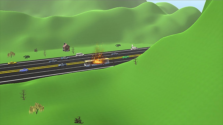 Highway Shooter : Traffic Sniper 3D screenshot-4