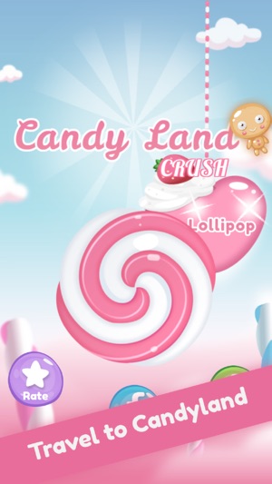 Candy Lollipop - Go To New Sweet Land 2016(圖5)-速報App