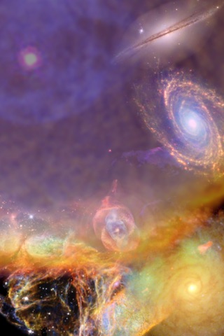 Astronomical Object - Galaxy Nebula Supernova and Planet screenshot 4