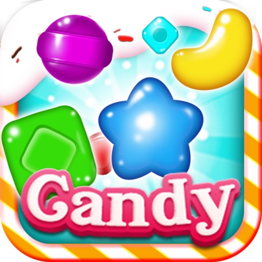 Candy World Drop: Link Game iOS App