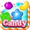 Candy World Drop: Link Game