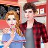 High School First Date Salon - Teenage Crush Story: SPA Dressup Makeover Game