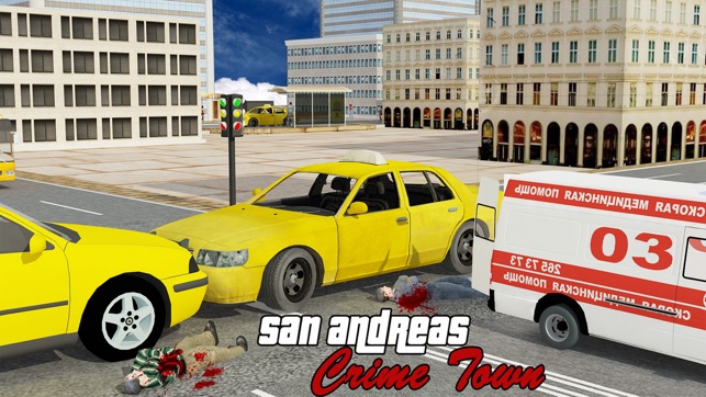 San Andreas Crime City(圖1)-速報App