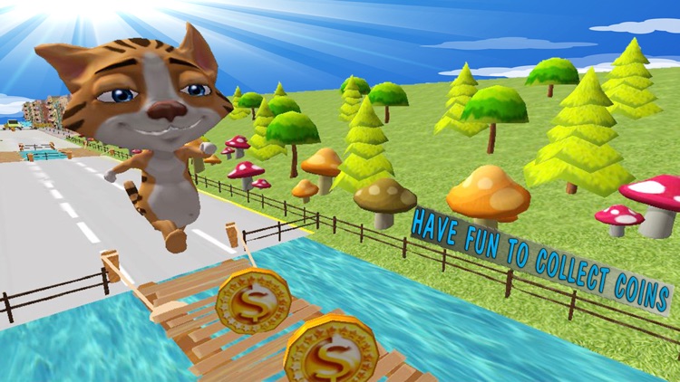 City Animals Road Rush Endless Run: Cat & Dog City Run Action Pro