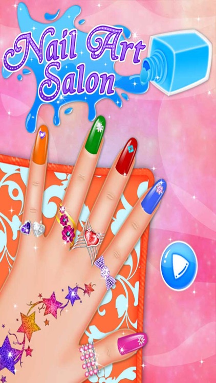 Girls Nail Art Salon - Games for girls