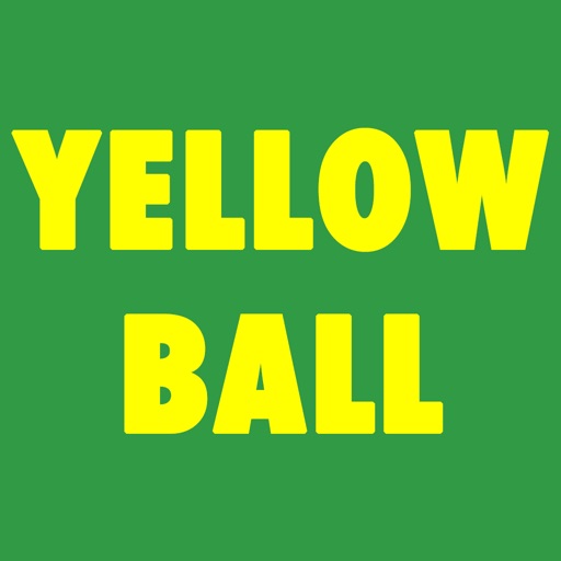 Yellow Ball Game iOS App