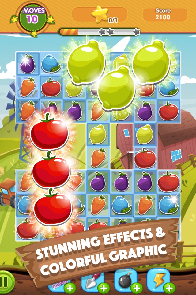 Potion Pop Stars - Free Addictive Puzzle Match screenshot 2