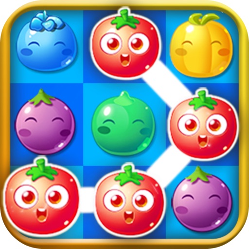 Happy Fruit Link iOS App