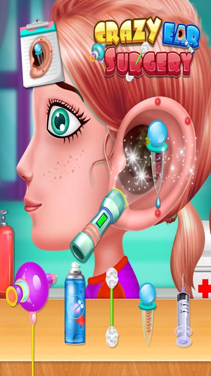 Surgery Games for Kids : Ear Doctor Hospital