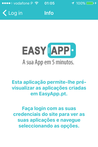 Pré-visualizador EasyApp screenshot 3