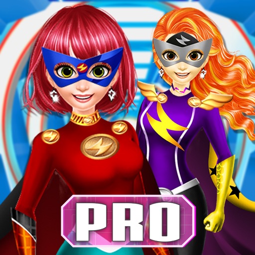 SuperHero Girls DressUp (Pro) - Sparta Power Princess - Adventure Game iOS App