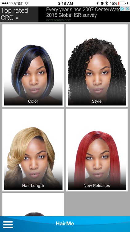 HairMe: Try on hairstyles designed for black women by Akanimo Udoh