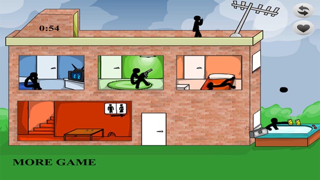 Stickman Crime:Deadly Motel  - Click Death Strategy Murder G(圖3)-速報App