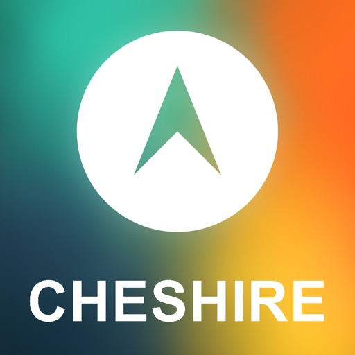 Cheshire, UK Offline GPS : Car Navigation icon