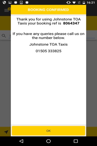 Johnstone TOA Taxis screenshot 4