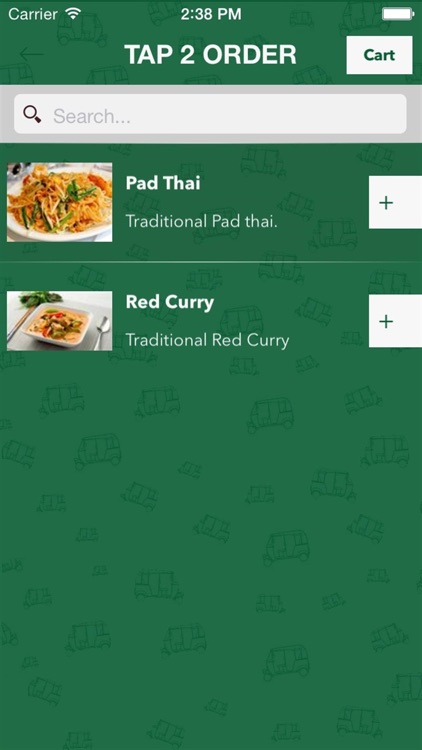 Tuk Tuk Thai Kitchen screenshot-3