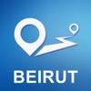 Beirut, Lebanon Offline GPS Navigation & Maps
