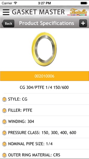 Gasket Master Flexitallic(圖4)-速報App