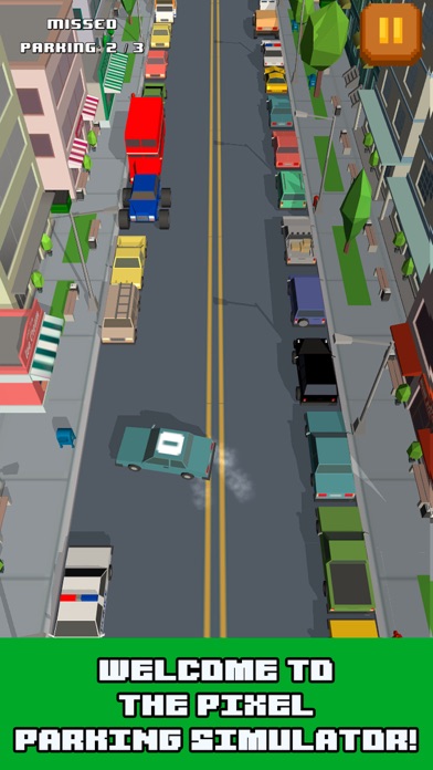 Street Valet Parking Simulator 3D Full Screenshot 1