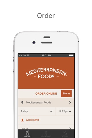 Mediterranean Foods screenshot 3