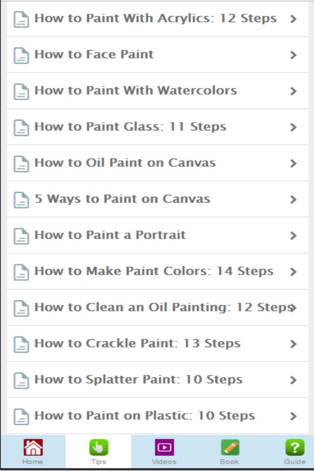 Painting for Beginners - Learn How to Paint With Tips and Tutorials screenshot 2