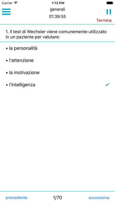 How to cancel & delete Test Specializzazione Medicina from iphone & ipad 2