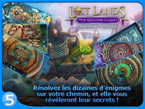 Lost Lands 3: The Golden Curse HD screenshot 2