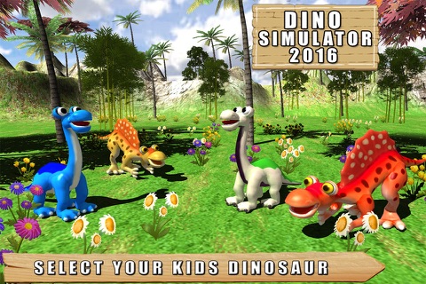 Dinosaur Kids Simulator 2016 screenshot 3