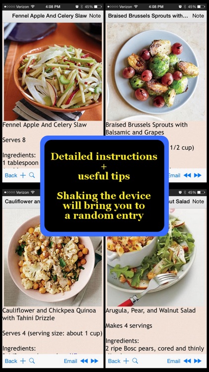 Low Potassium Recipes