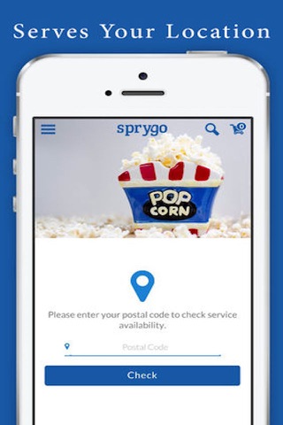 Sprygo - Free Instant Delivery Store - an experience beyond convenience screenshot 4