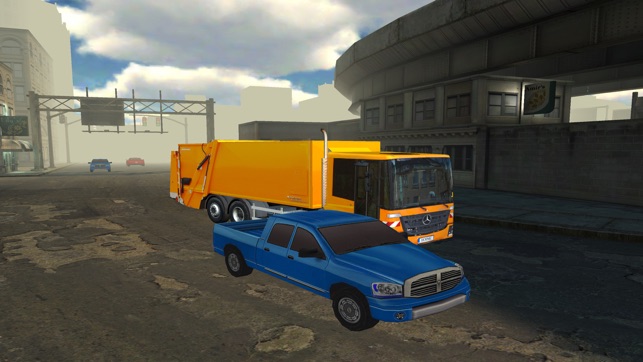 3D Garbage Truck Racing - eXtreme Truck Racer Game Free(圖4)-速報App