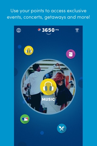 Pepsi Pass screenshot 2
