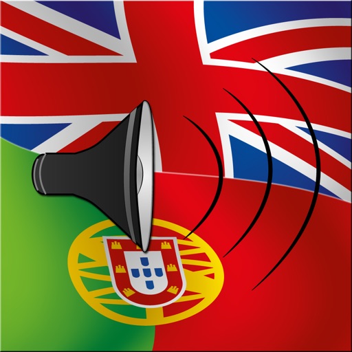 English / Portuguese Talking Phrasebook Translator Dictionary - Multiphrasebook Icon
