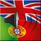 English / Portuguese Talking Phrasebook Translator Dictionary - Multiphrasebook