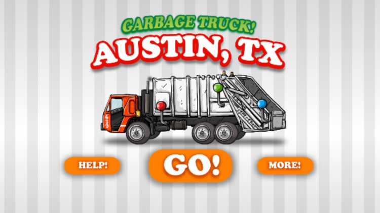 Garbage Truck: Austin, TX