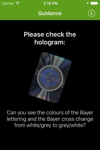 Bayer CapSeal screenshot 2