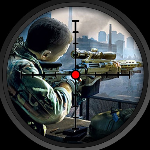 Sniper Assassin:Gun Shooting Icon