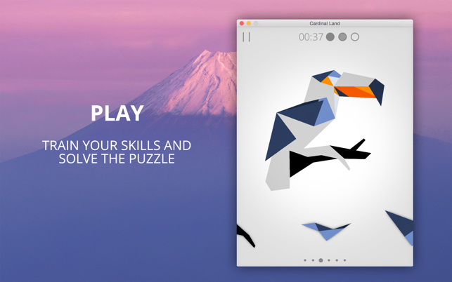 Cardinal Land - Tangram Puzzle(圖2)-速報App