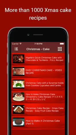Game screenshot Delicious Christmas Cake Bakery Food Recipe Videos mod apk