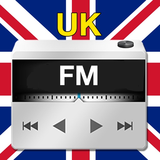 UK Radio - Free Live British (United Kingdom) Radio Stations icon