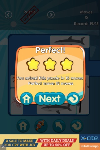 Swim Free screenshot 4