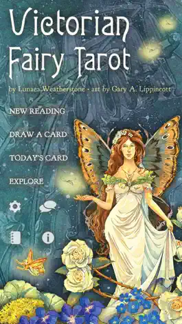 Game screenshot Victorian Fairy Tarot mod apk