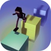 Amazing Cubic Square Ninja Rush - Dashing Across the Color Blocks