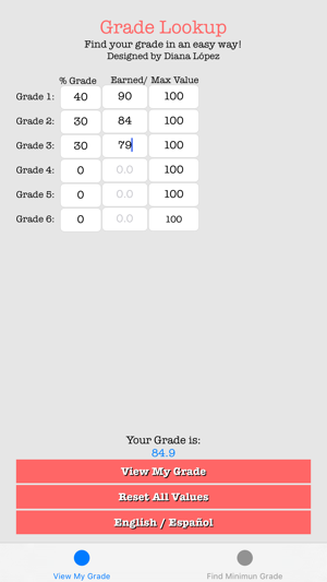 GradeLookup(圖1)-速報App