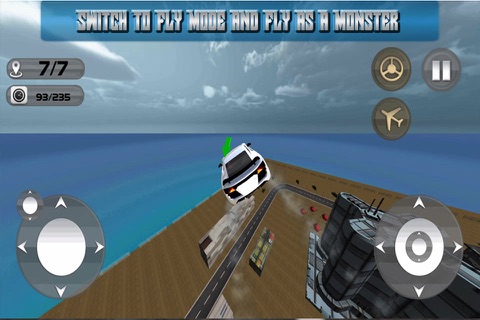Floating Car Future Flying Car Pro screenshot 2