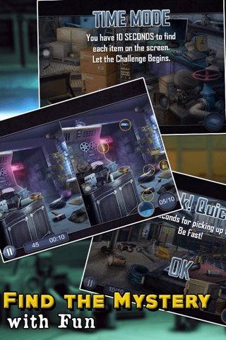 Mysterious Lab - Secret Hidden Objects screenshot 2