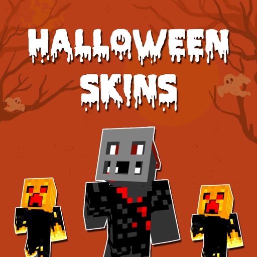 PE Halloween Skins for Minecraft Game icon